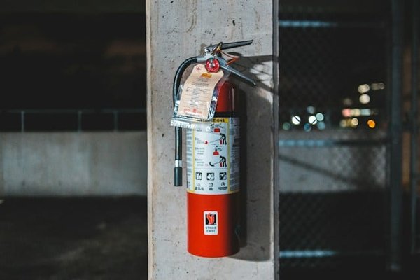 What are effective fire safety measures in high-rise buildings?