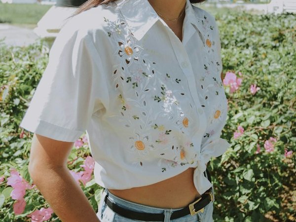 Styling a Work-Friendly Crop Top?